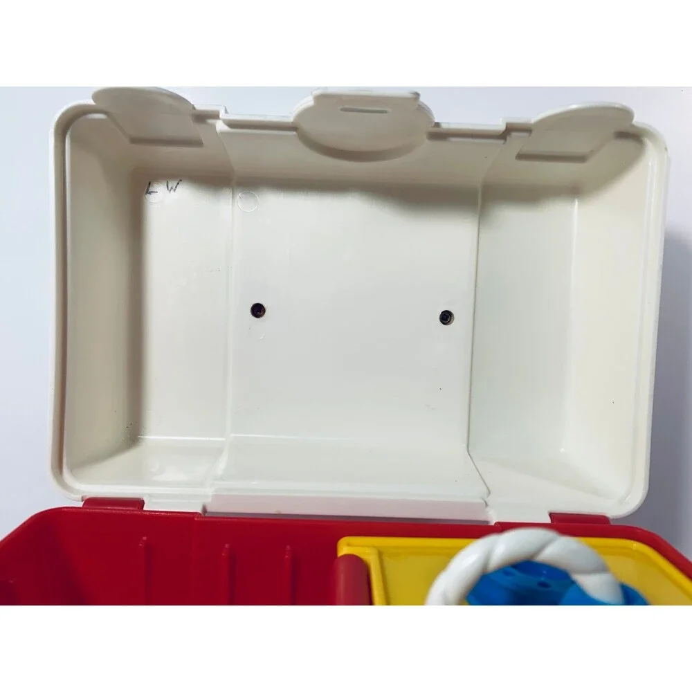 Fisher Price 1991 First Sewing Box